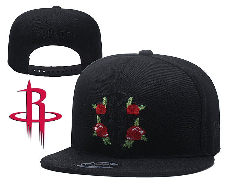 2022 NBA Houston Rockets Hat ChangCheng 0927->nba hats->Sports Caps